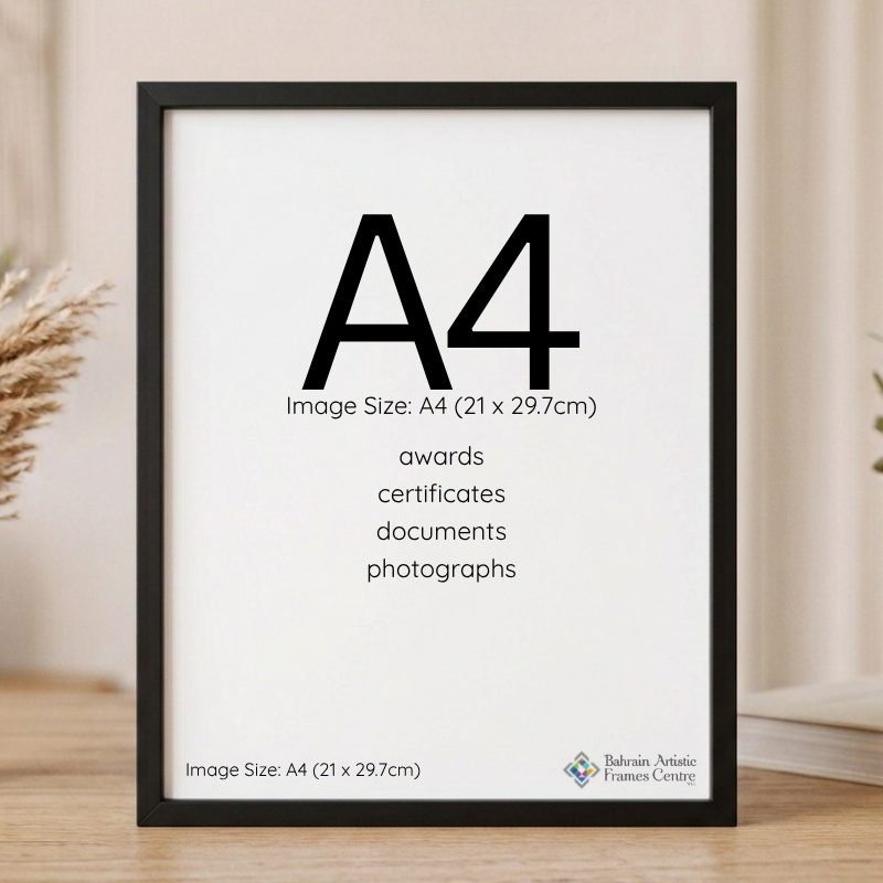 A4 Ready-Made Frames