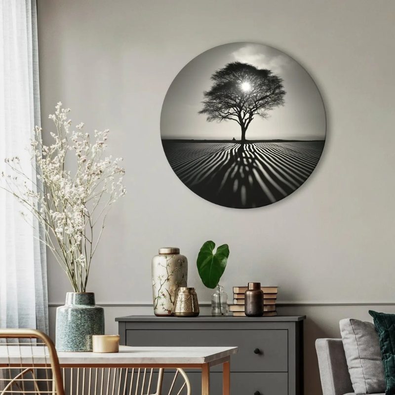 Ready Made Canvas ( Round)