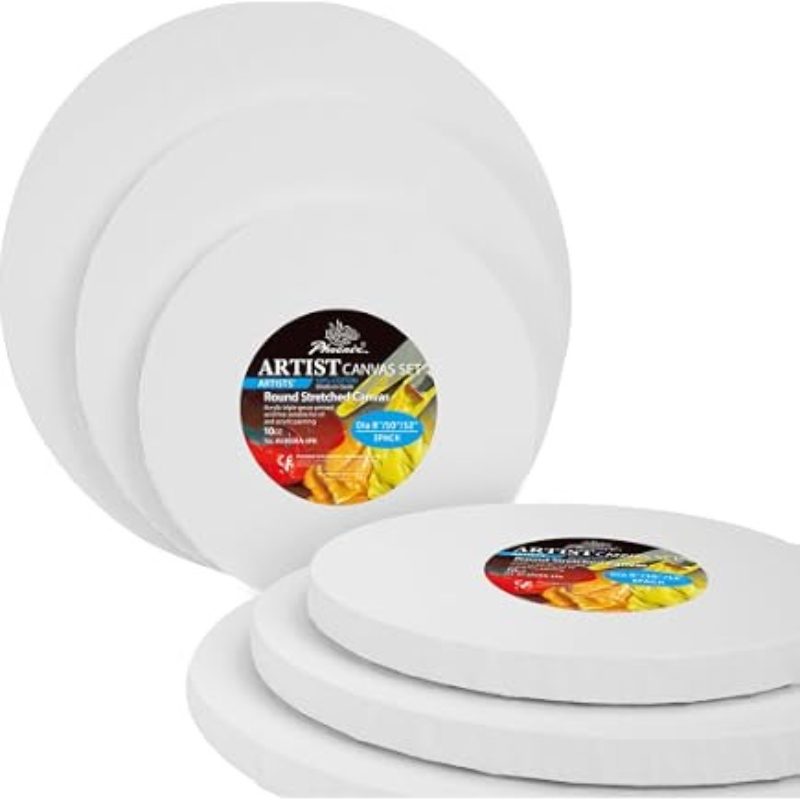 Ready Made Canvas ( Round)