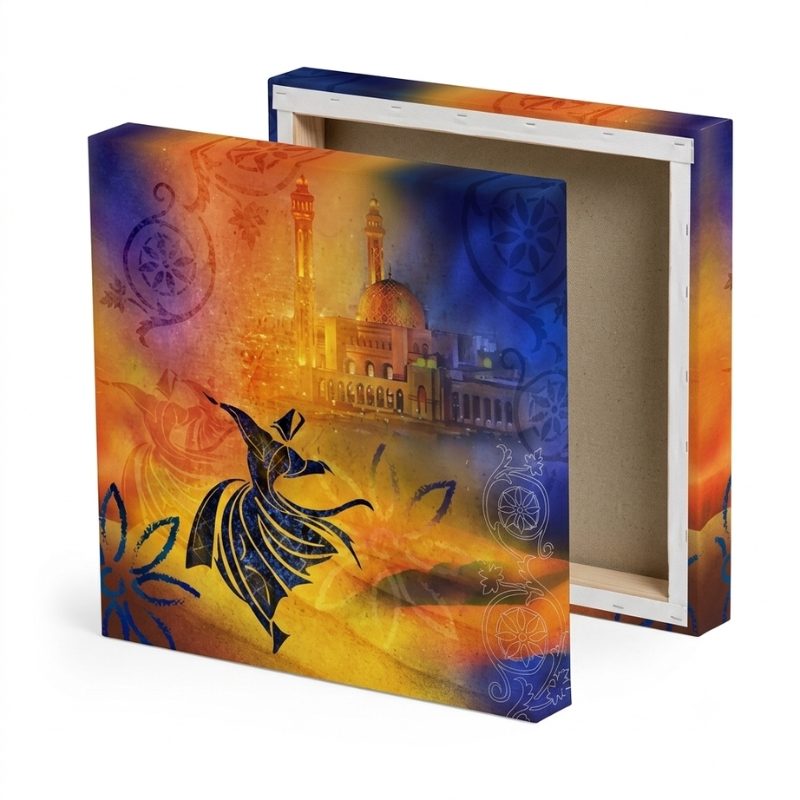 Ready Made Canvas 3D (Box type)