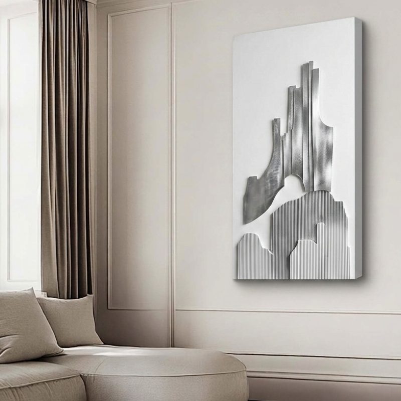 Ready Made Canvas 3D (Box type)