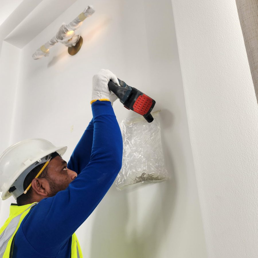 Frame Installation Services