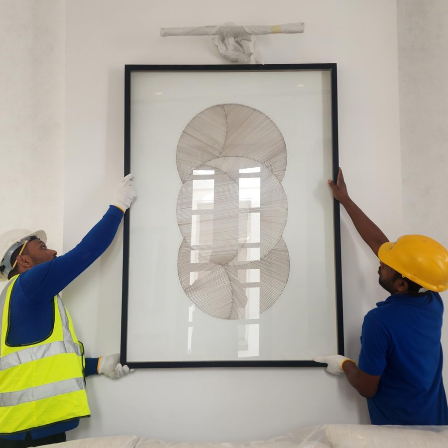 Frame Installation Services
