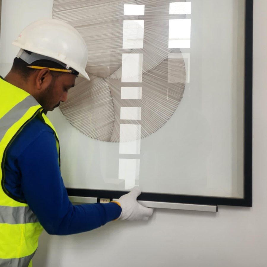 Frame Installation Services