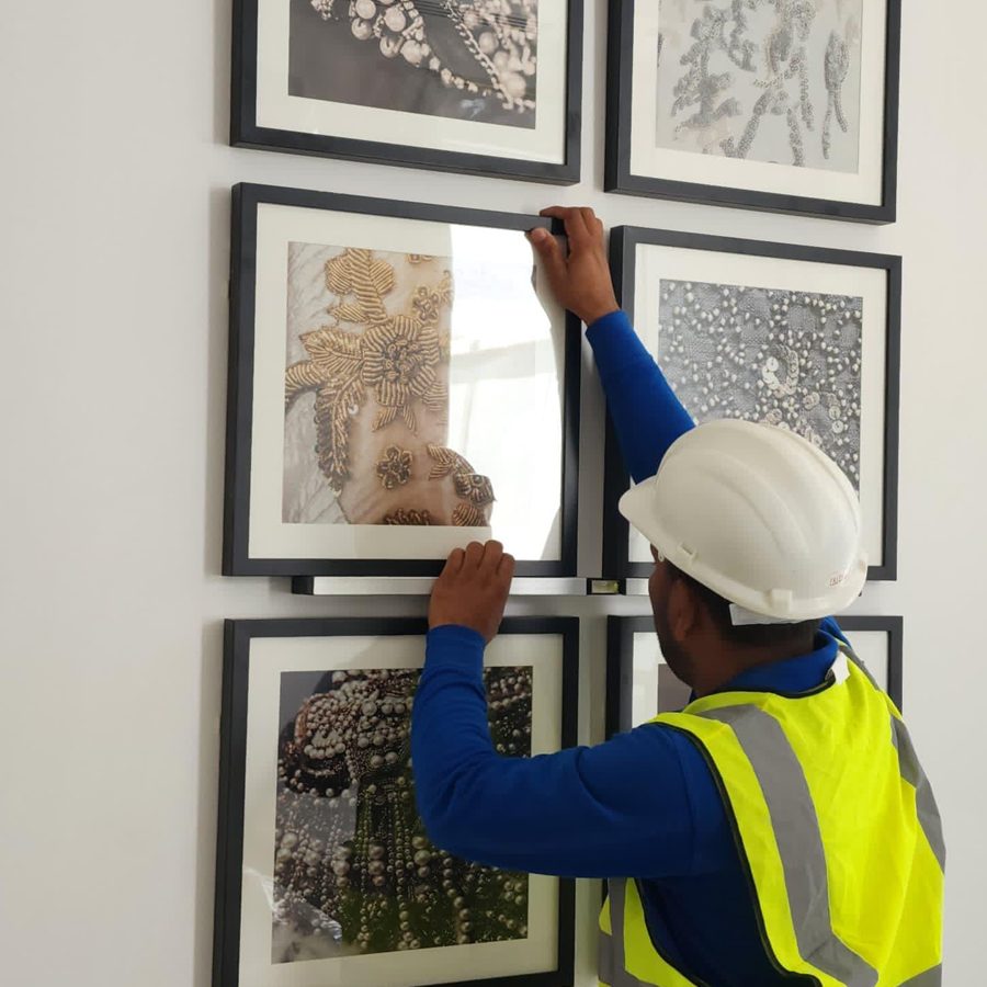 Frame Installation Services