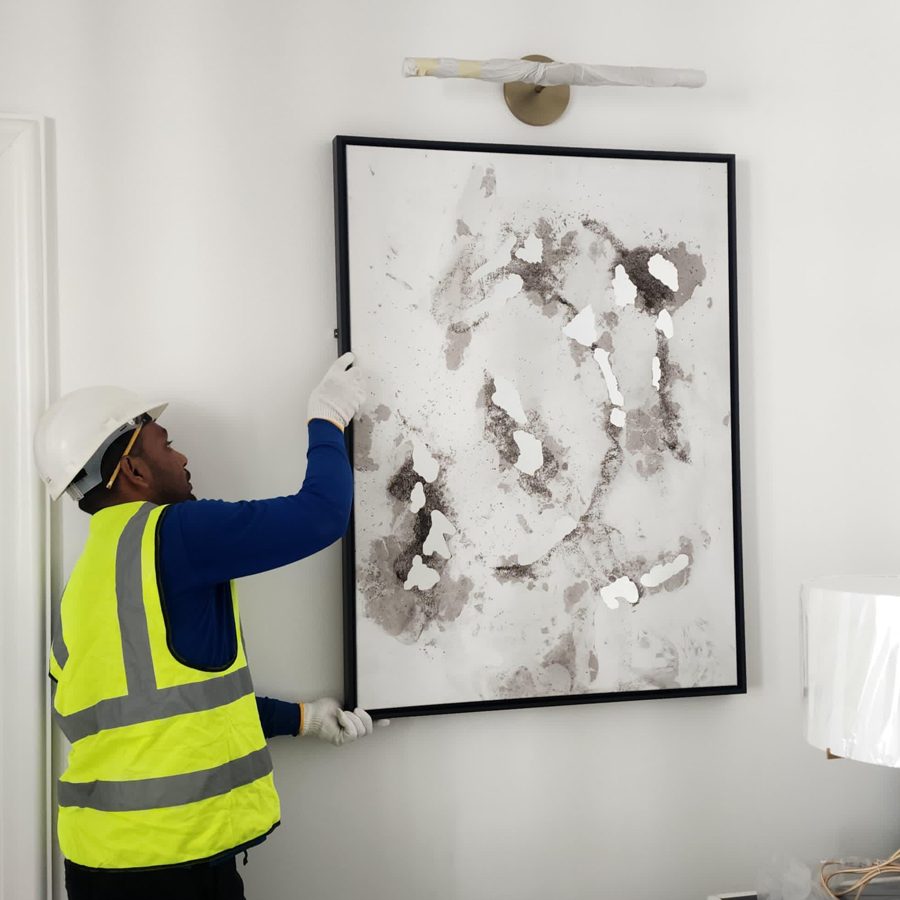 Frame Installation Services