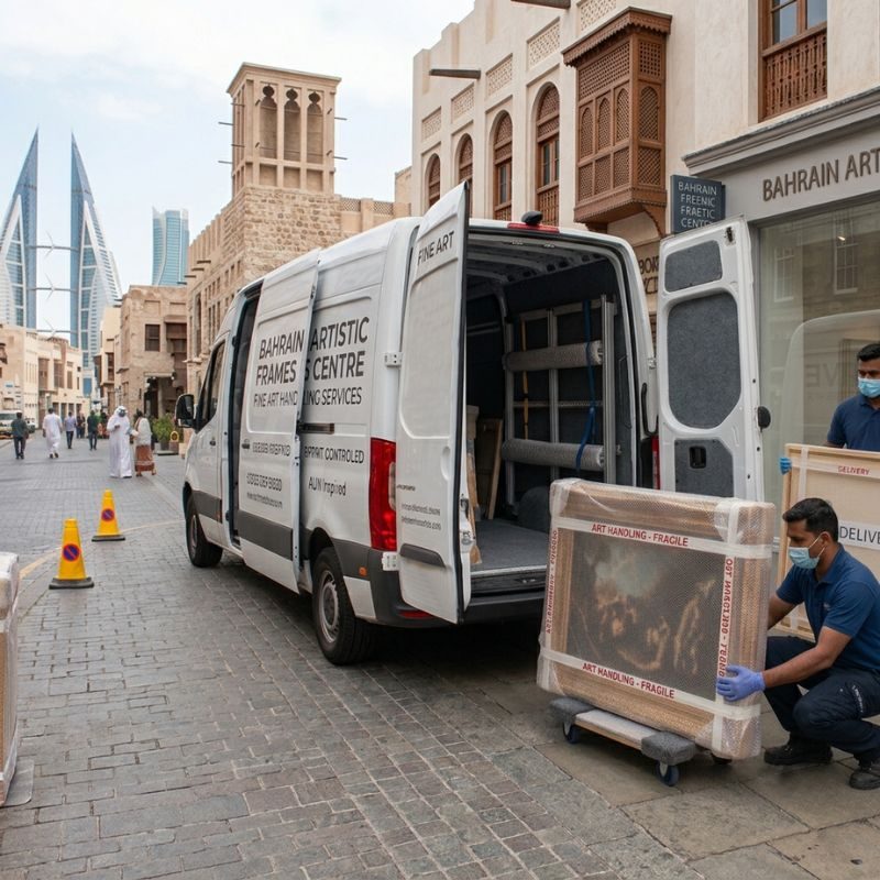 Frame Pick-up & Delivery Service