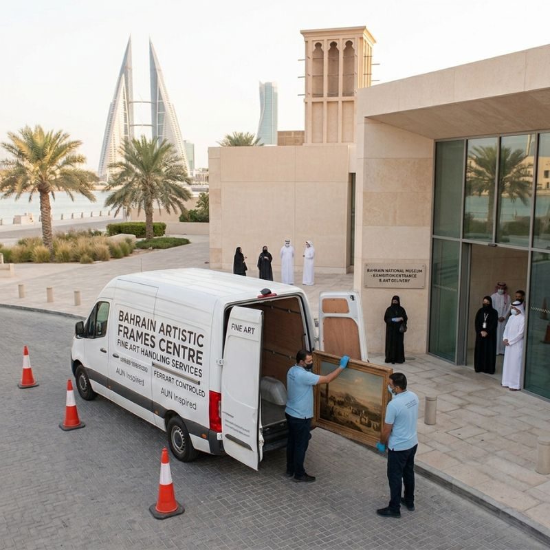 Frame Pick-up & Delivery Service